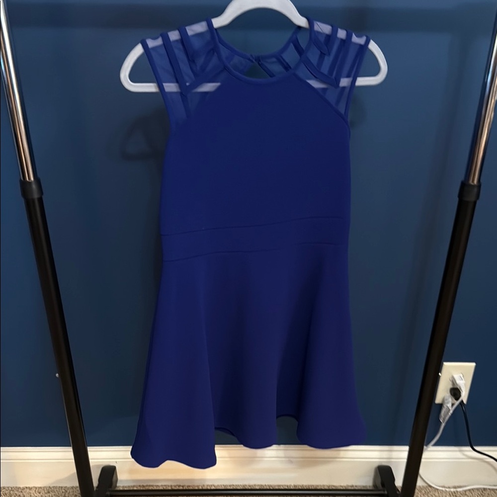 Elegant Blue Kids Dress